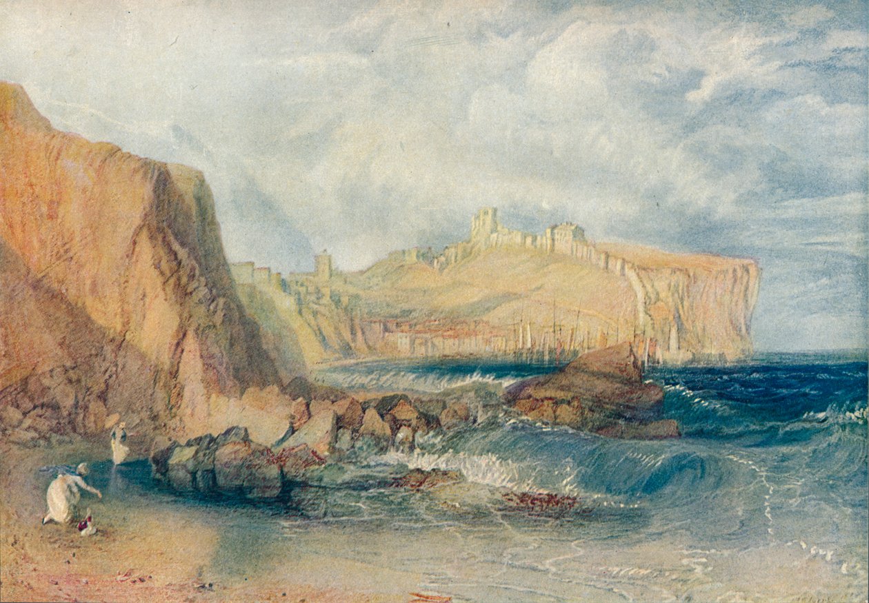 Scarborough, 1909 alkotó: Joseph Mallord William Turner