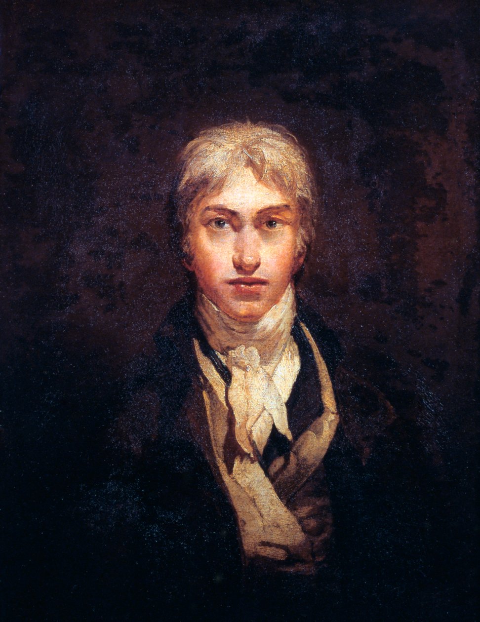 JMW Turner önarcképe, 1799 alkotó: Joseph Mallord William Turner