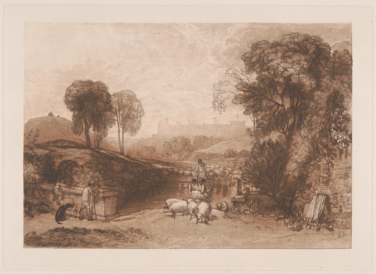 Juhmosás, Windsor alkotó: Joseph Mallord William Turner
