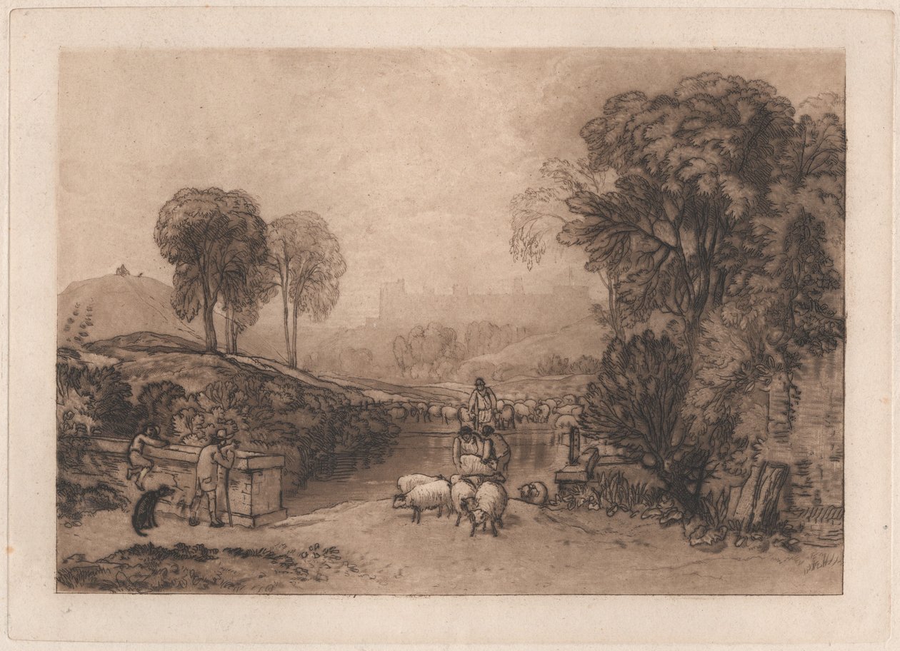 Juhmosás, Windsor alkotó: Joseph Mallord William Turner