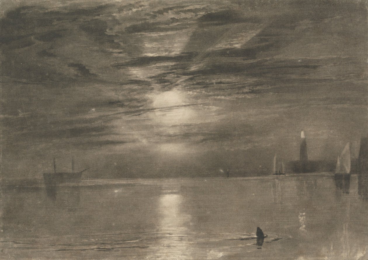 Shields világítótornya alkotó: Joseph Mallord William Turner