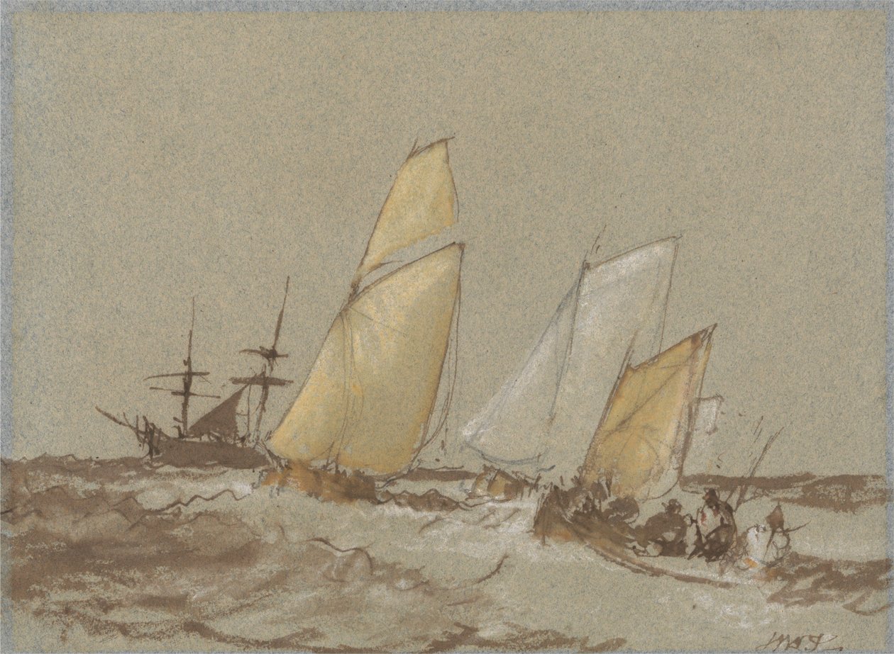 Szállítás alkotó: Joseph Mallord William Turner