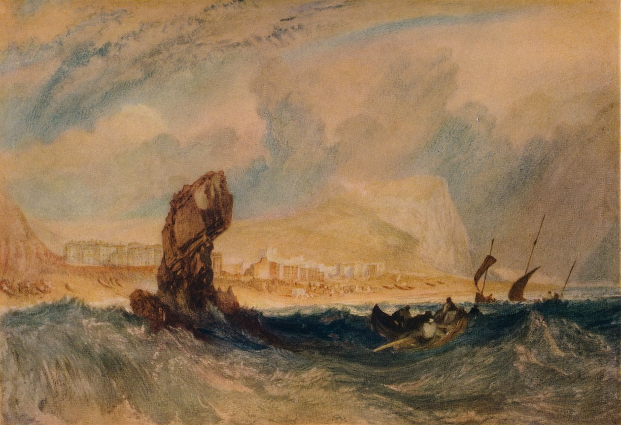 Sidmouth, 1825-27, 1938 alkotó: Joseph Mallord William Turner