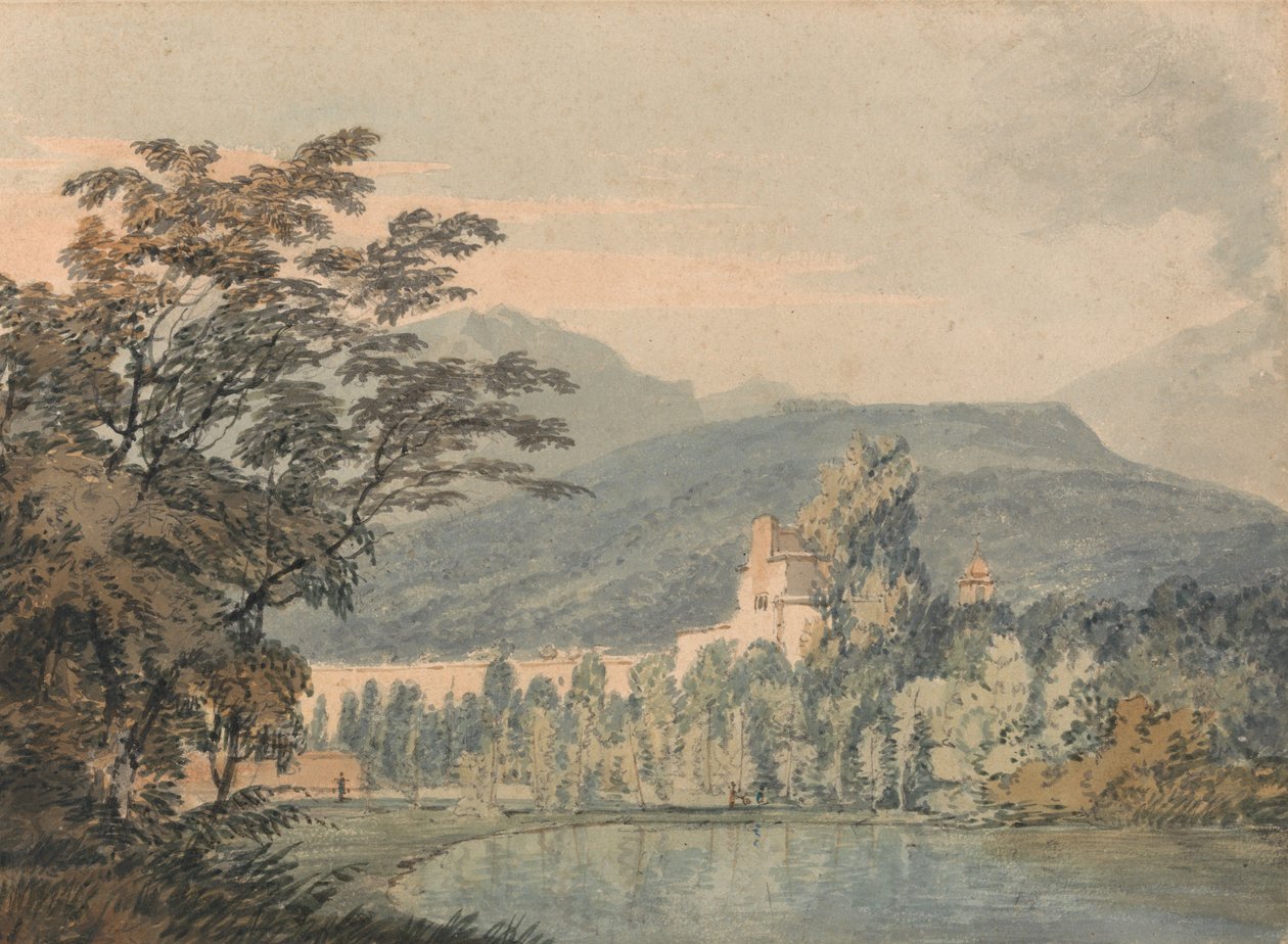 Sir William Hamilton villája alkotó: Joseph Mallord William Turner
