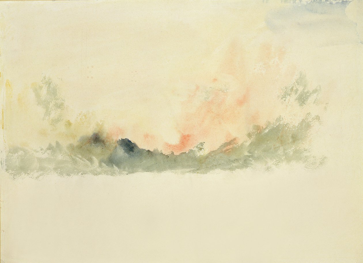 Sky Study alkotó: Joseph Mallord William Turner