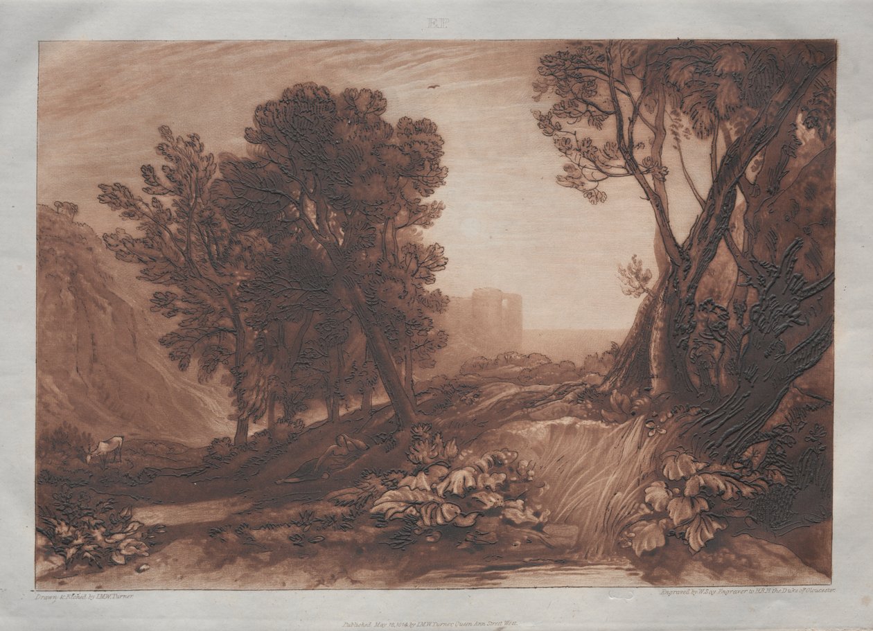 Magány alkotó: Joseph Mallord William Turner