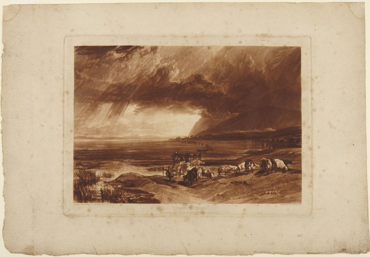 Solway Moss alkotó: Joseph Mallord William Turner