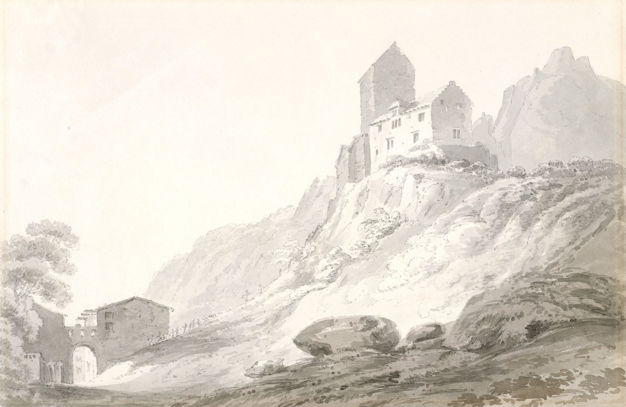 Sargans déli kapuja alkotó: Joseph Mallord William Turner