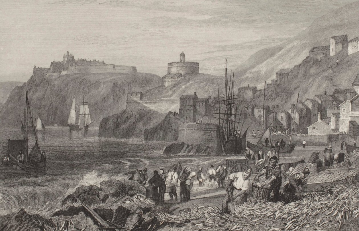 St. Mawes, Cornwall alkotó: Joseph Mallord William Turner