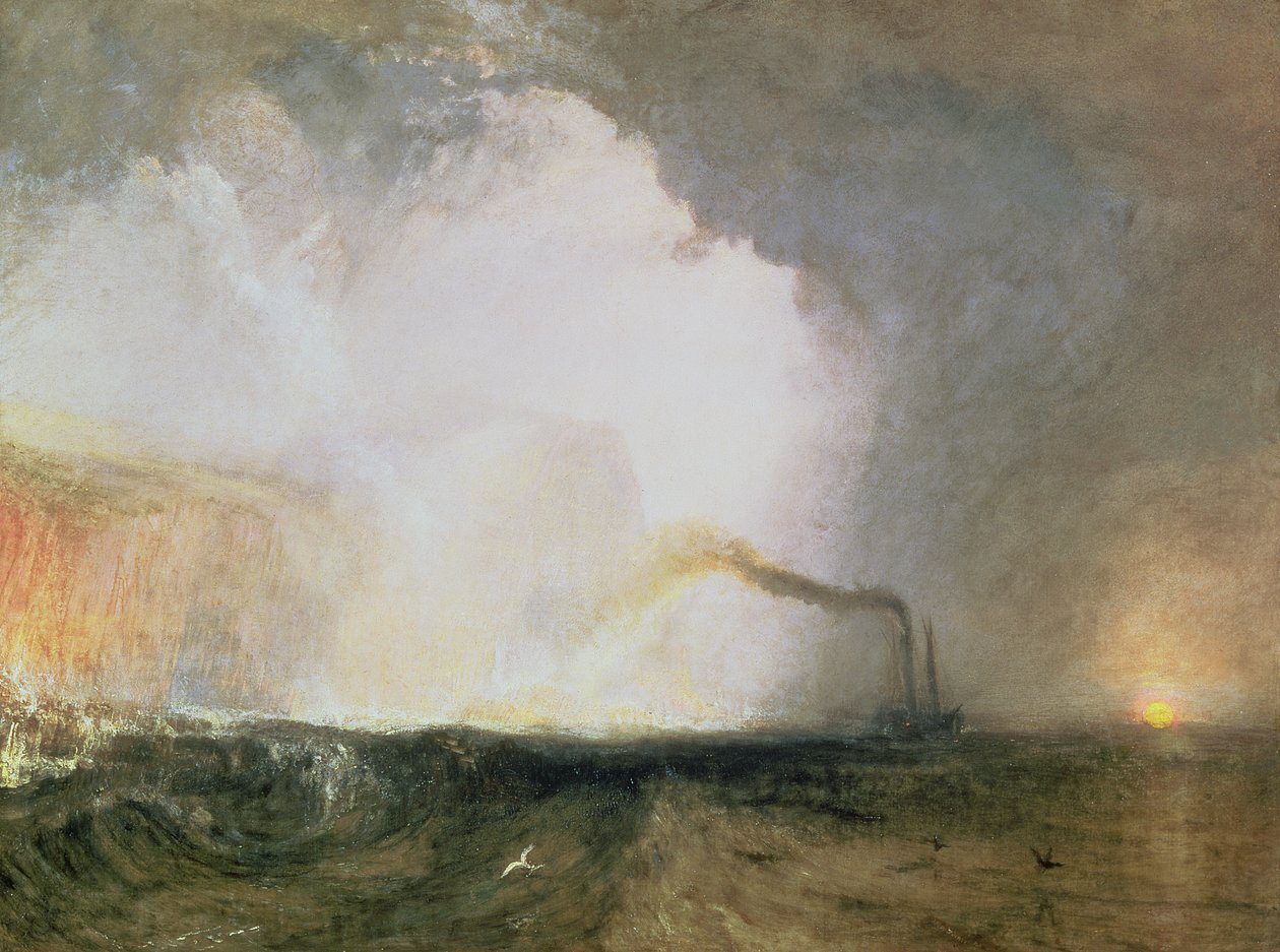 Staffa, Fingal-barlang alkotó: Joseph Mallord William Turner