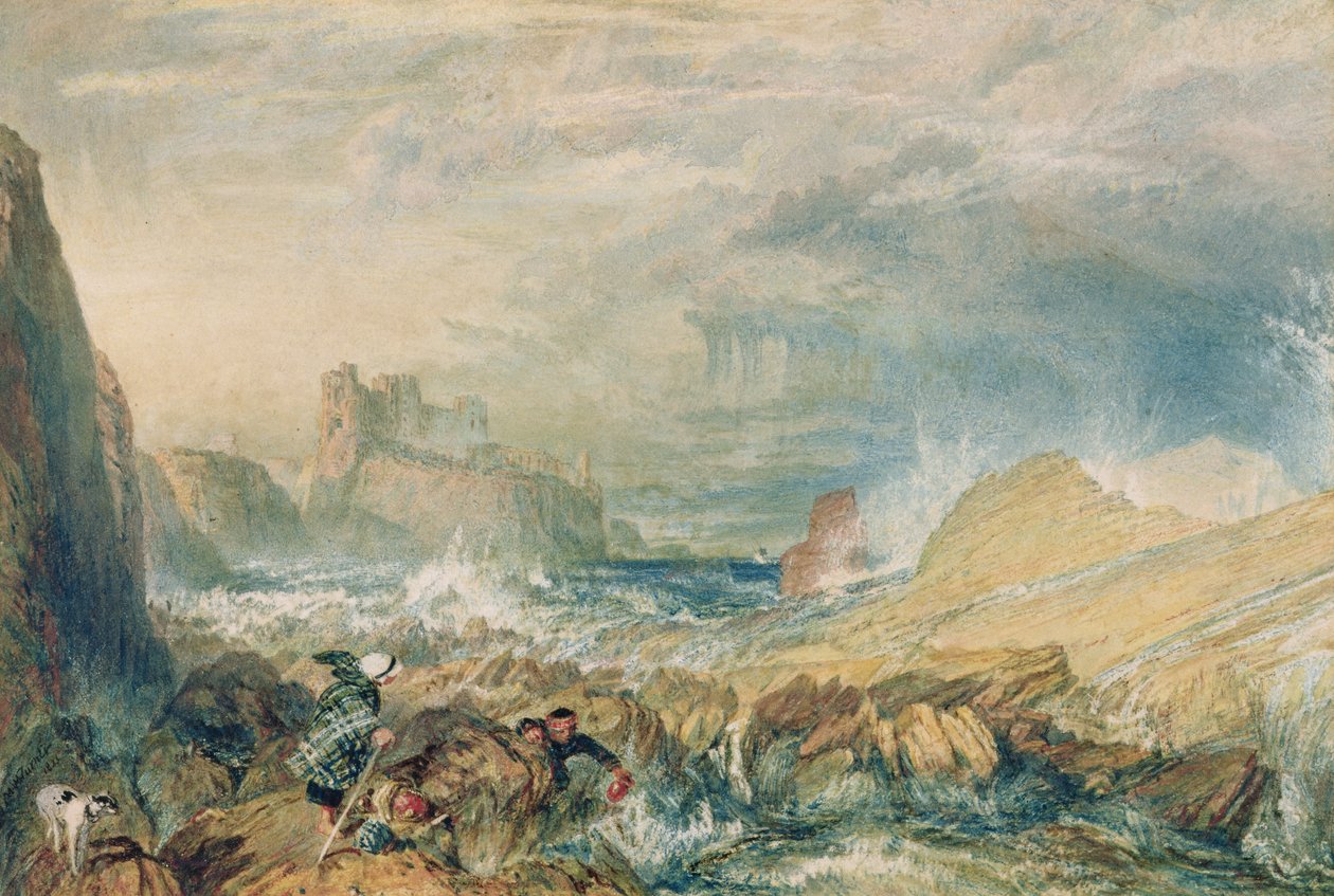 Tantallon kastély alkotó: Joseph Mallord William Turner