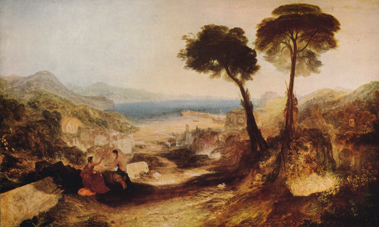 A Baiae-öböl, Apollónnal és Szibillával, c1823, c1915 alkotó: Joseph Mallord William Turner