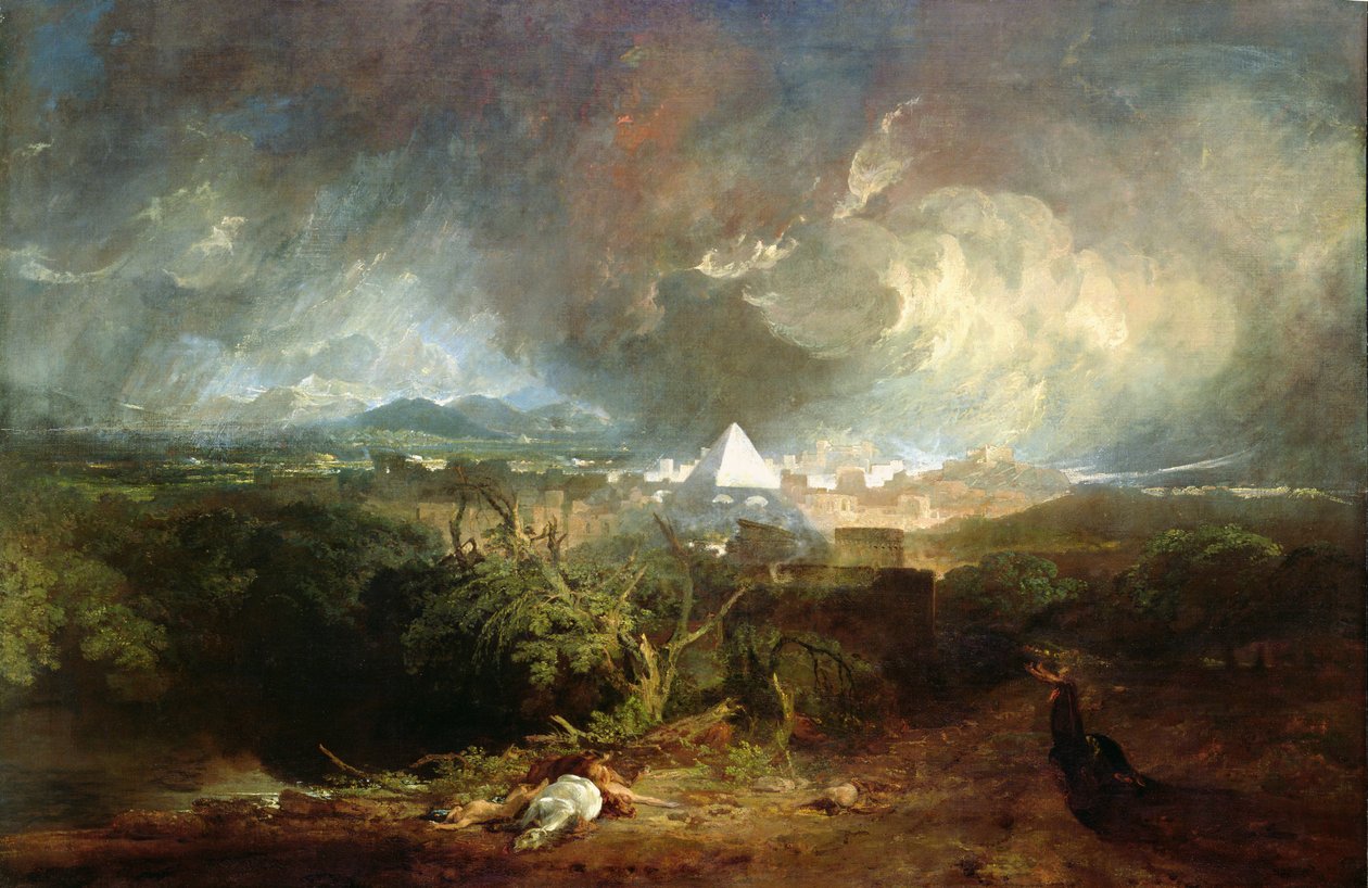 Az ötödik egyiptomi pestis (olaj, vászon) alkotó: Joseph Mallord William Turner