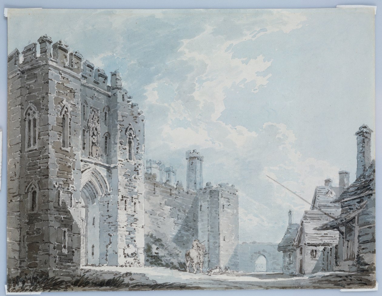 The Gateway, Rochester, 1793-94 körül alkotó: Joseph Mallord William Turner