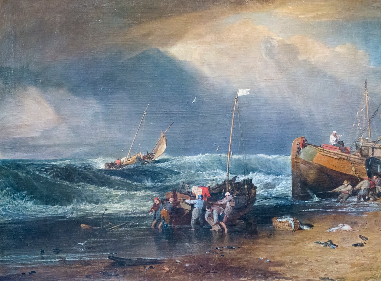 Az Iveagh tengeroszlop alkotó: Joseph Mallord William Turner