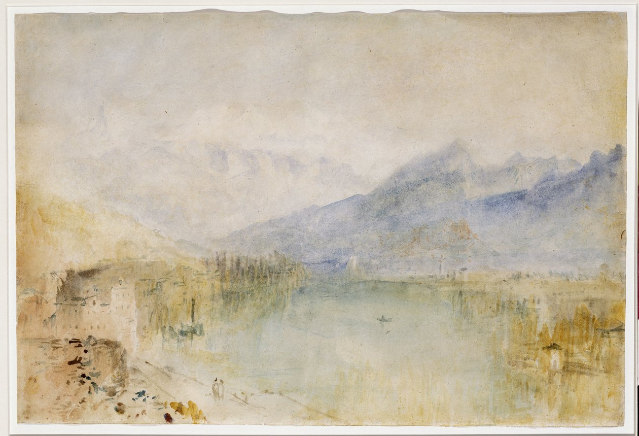A Thun-tó, 1844 körül alkotó: Joseph Mallord William Turner