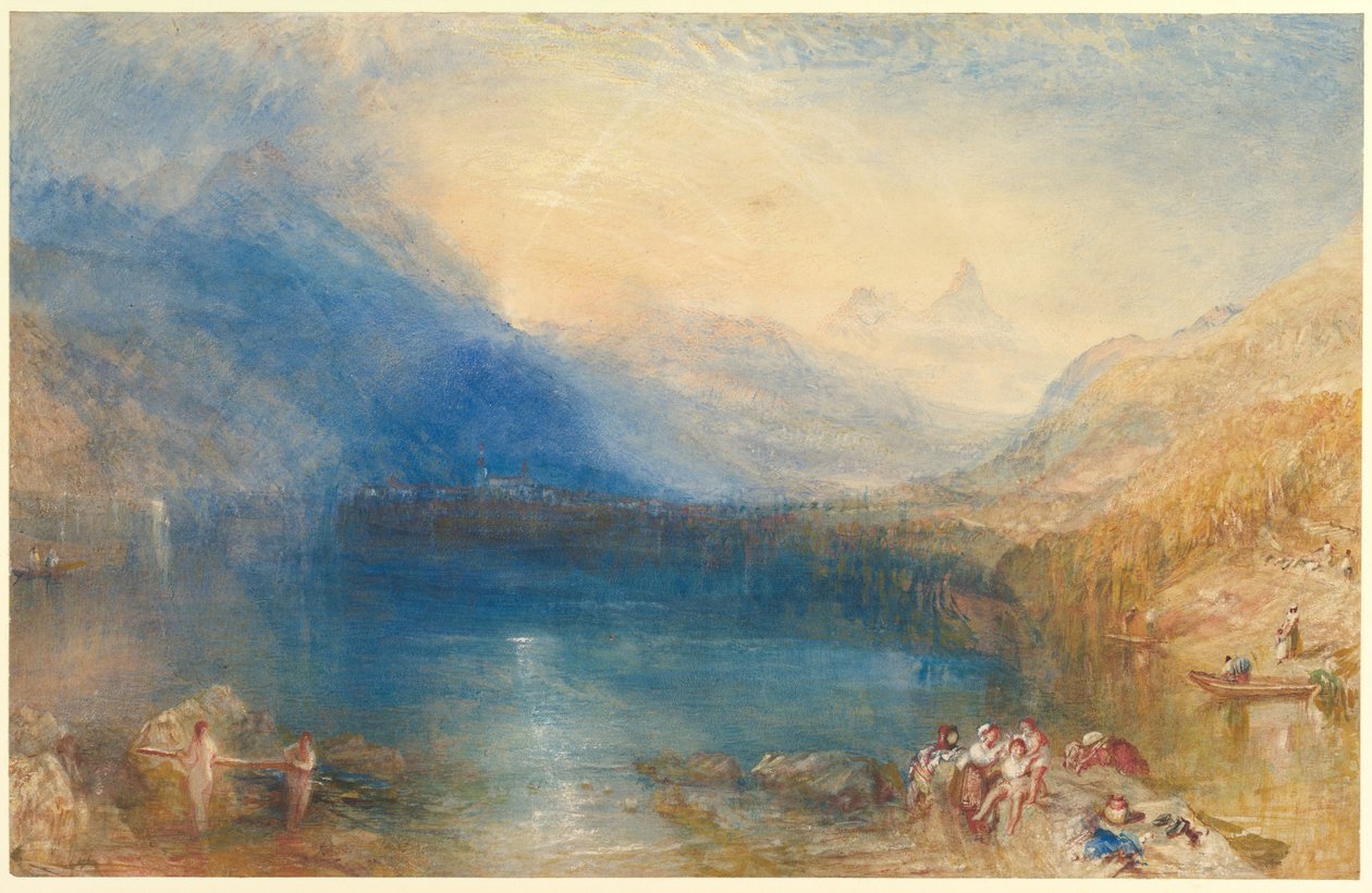 A Zug-tó alkotó: Joseph Mallord William Turner