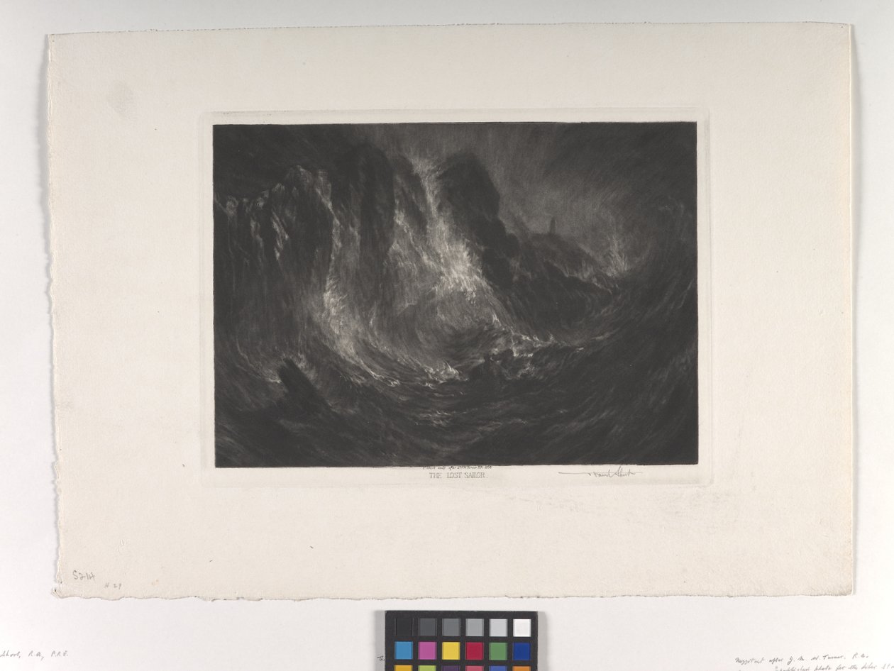 Az elveszett tengerész alkotó: Joseph Mallord William Turner