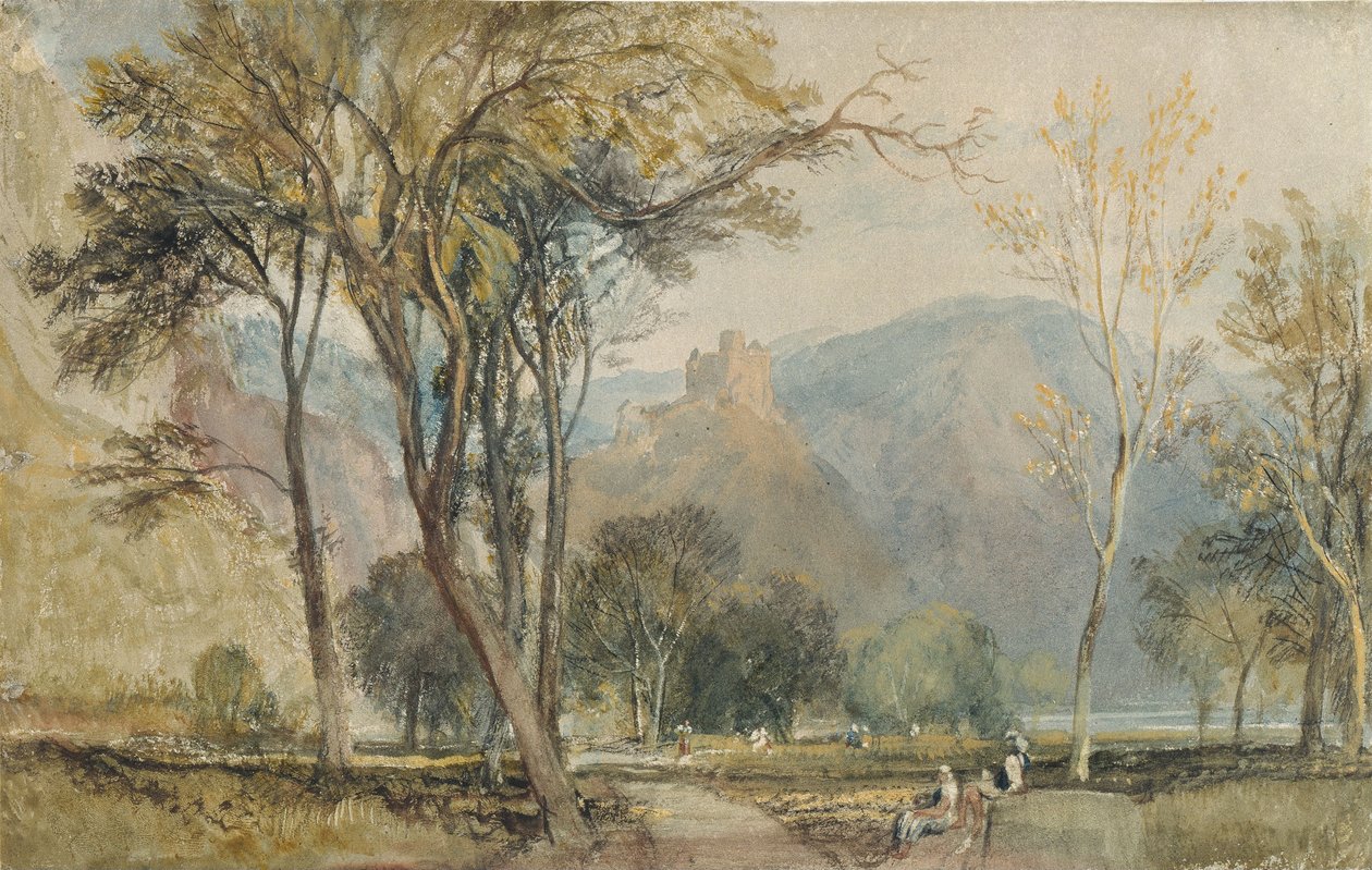 A Marxburg alkotó: Joseph Mallord William Turner