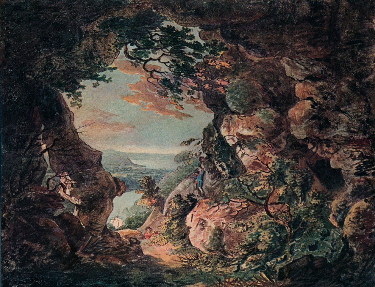 Az Avon szája, 1909 alkotó: Joseph Mallord William Turner