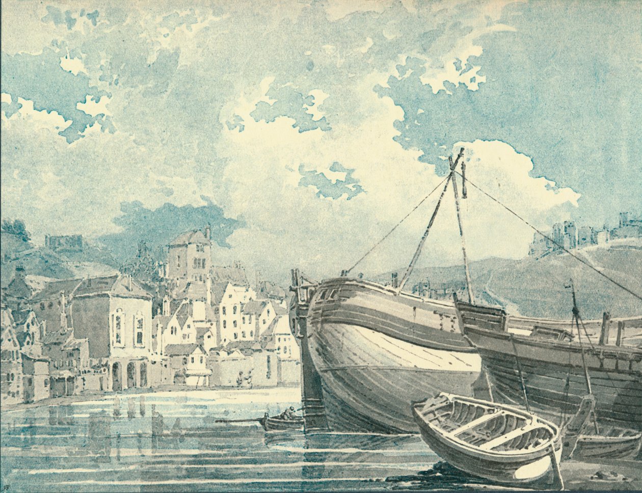 The Pent, Dover, 1909 alkotó: Joseph Mallord William Turner