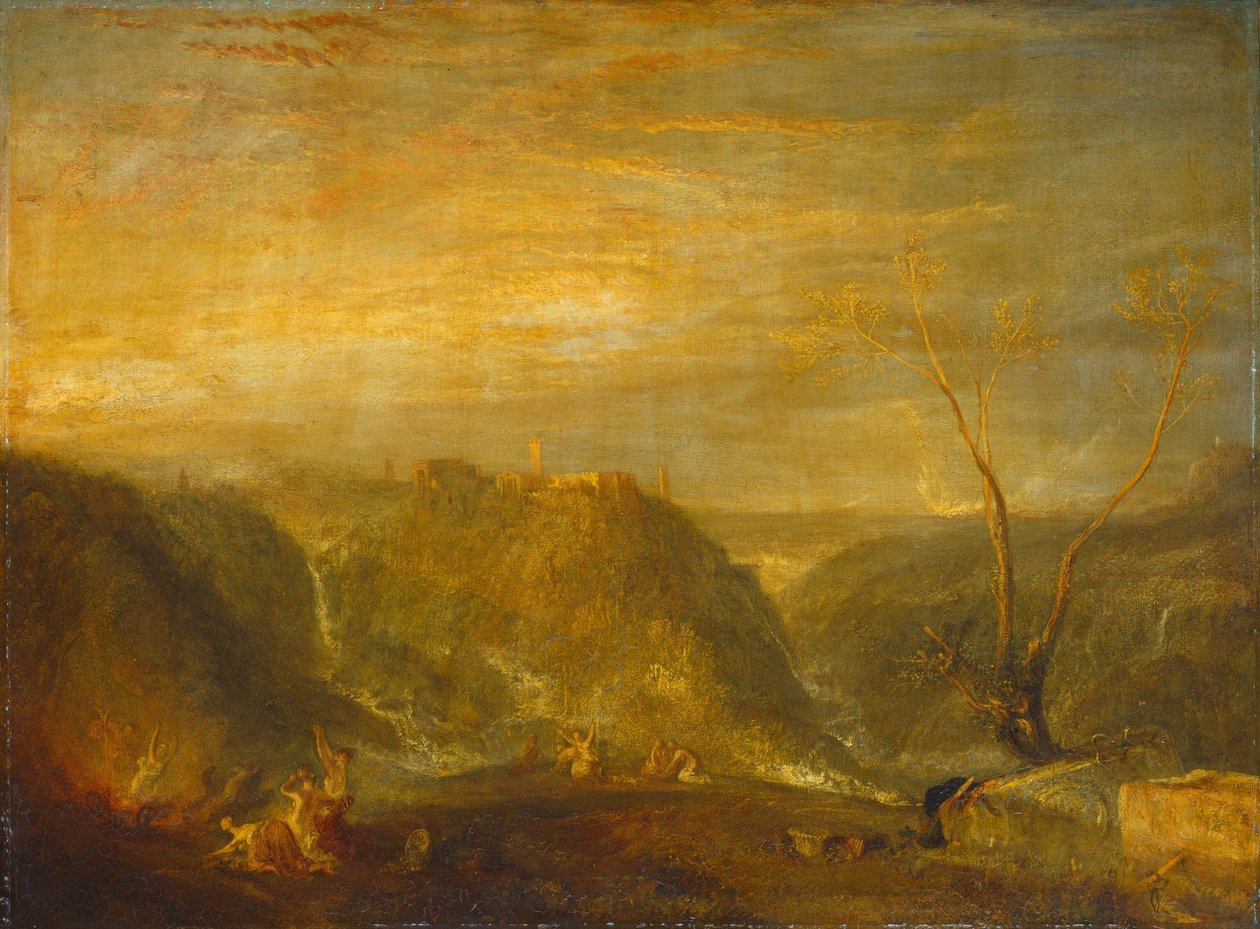 Proserpine megerőszakolása alkotó: Joseph Mallord William Turner