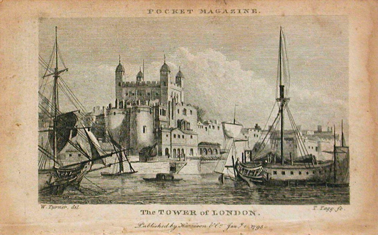 A londoni Tower alkotó: Joseph Mallord William Turner