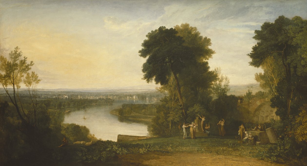 Thomson Lipari hárfa alkotó: Joseph Mallord William Turner