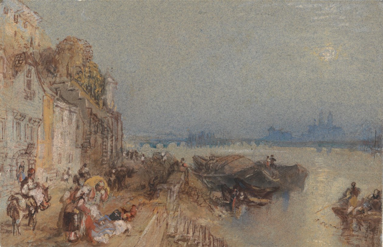 Túrák, visszatekintés alkotó: Joseph Mallord William Turner