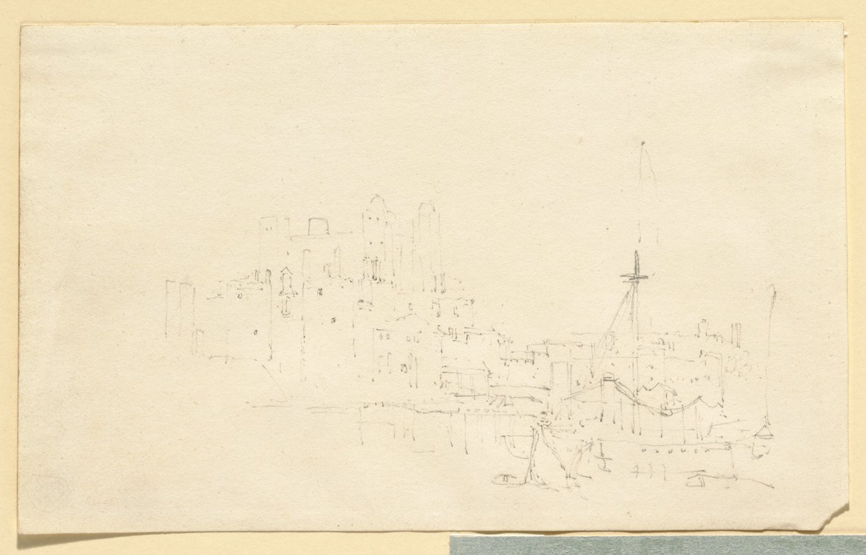 Londoni Torony alkotó: Joseph Mallord William Turner
