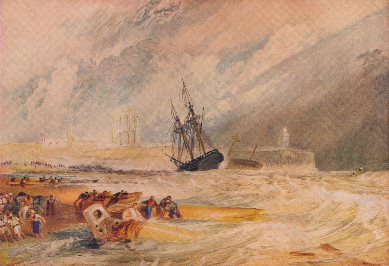 Tynemouth, 19. század eleje, 1930. alkotó: Joseph Mallord William Turner