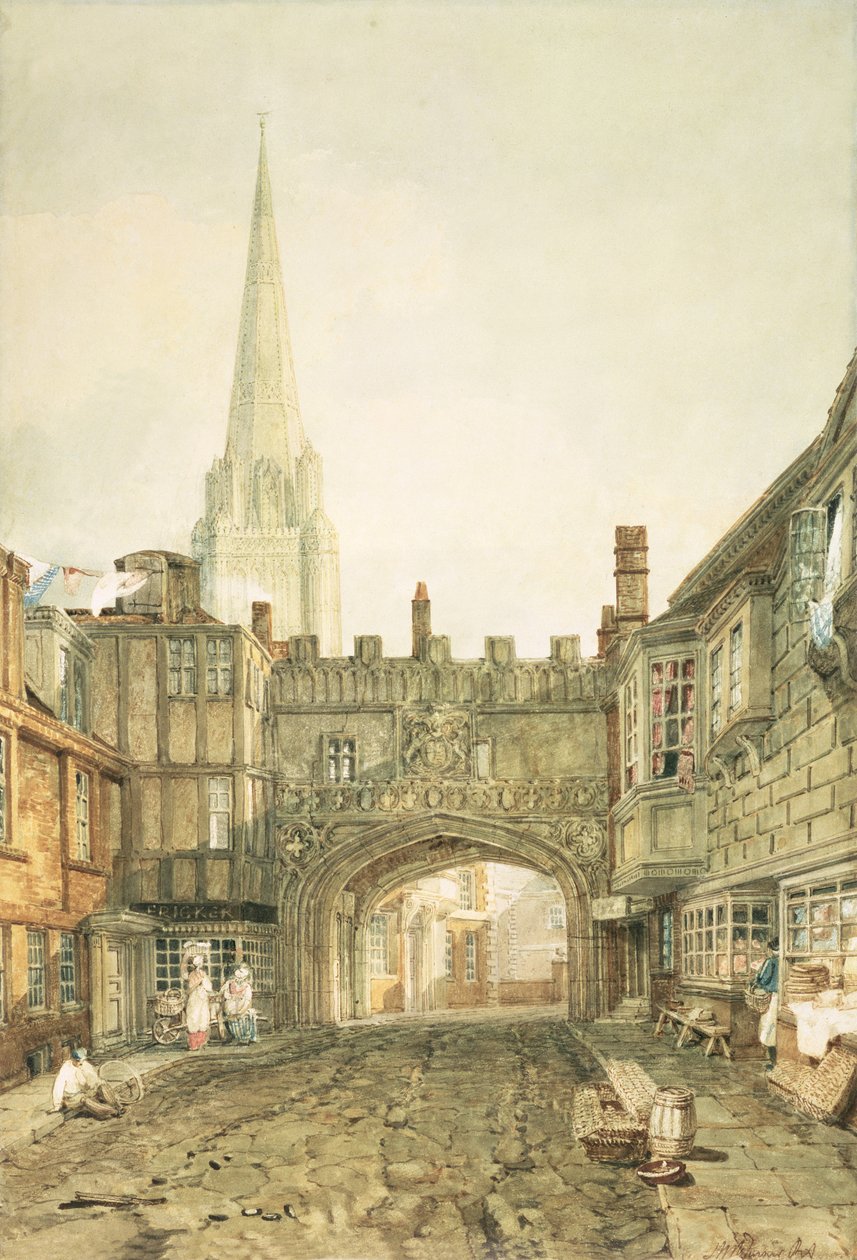 Ismeretlen kép alkotó: Joseph Mallord William Turner