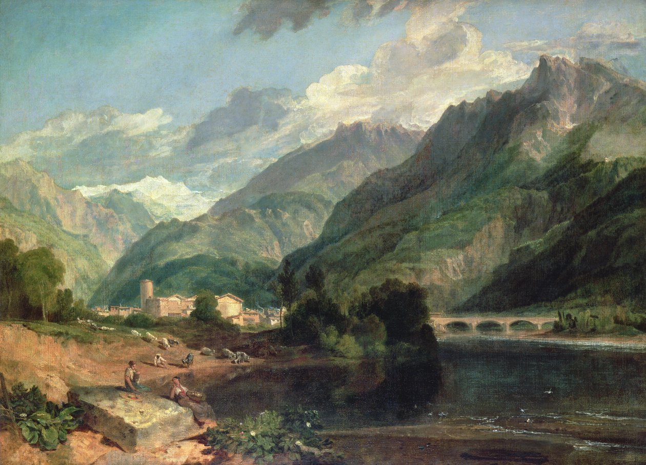 Ismeretlen kép alkotó: Joseph Mallord William Turner