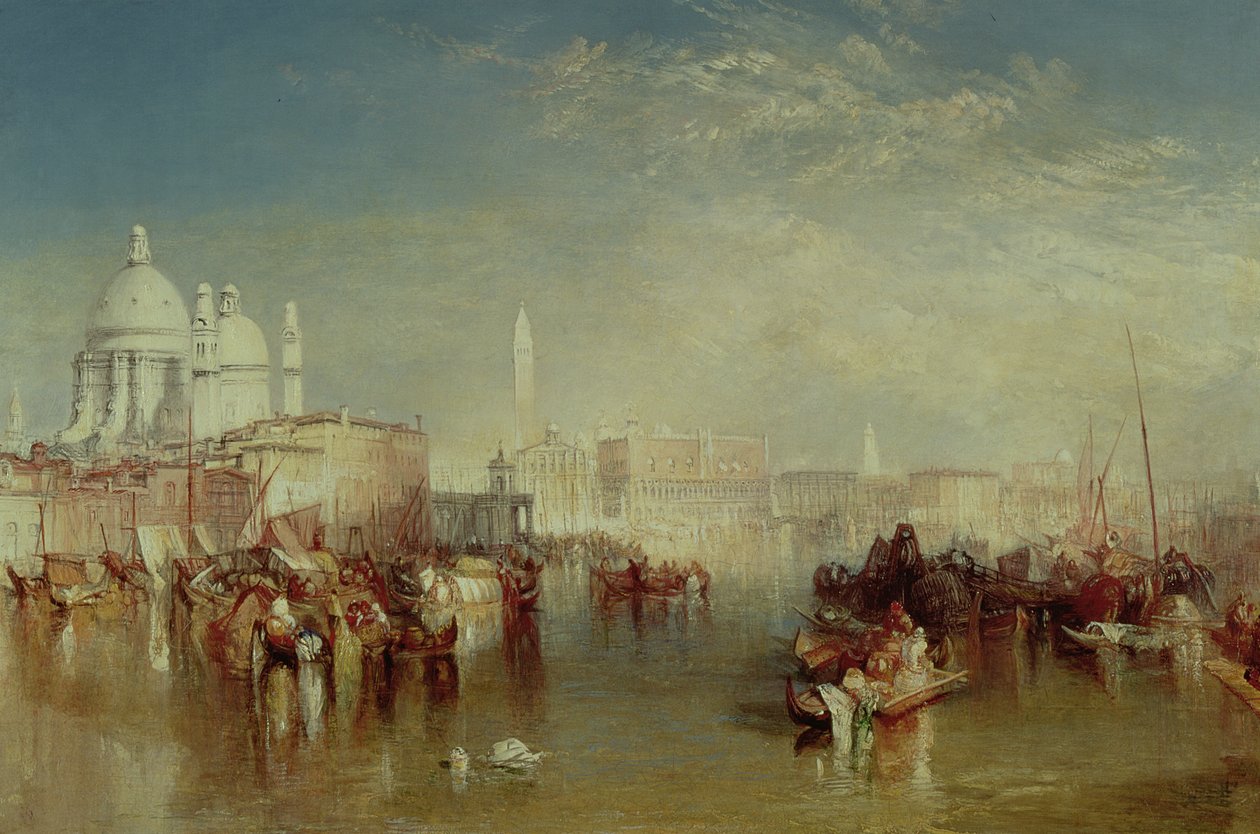 Velence, 1840 alkotó: Joseph Mallord William Turner