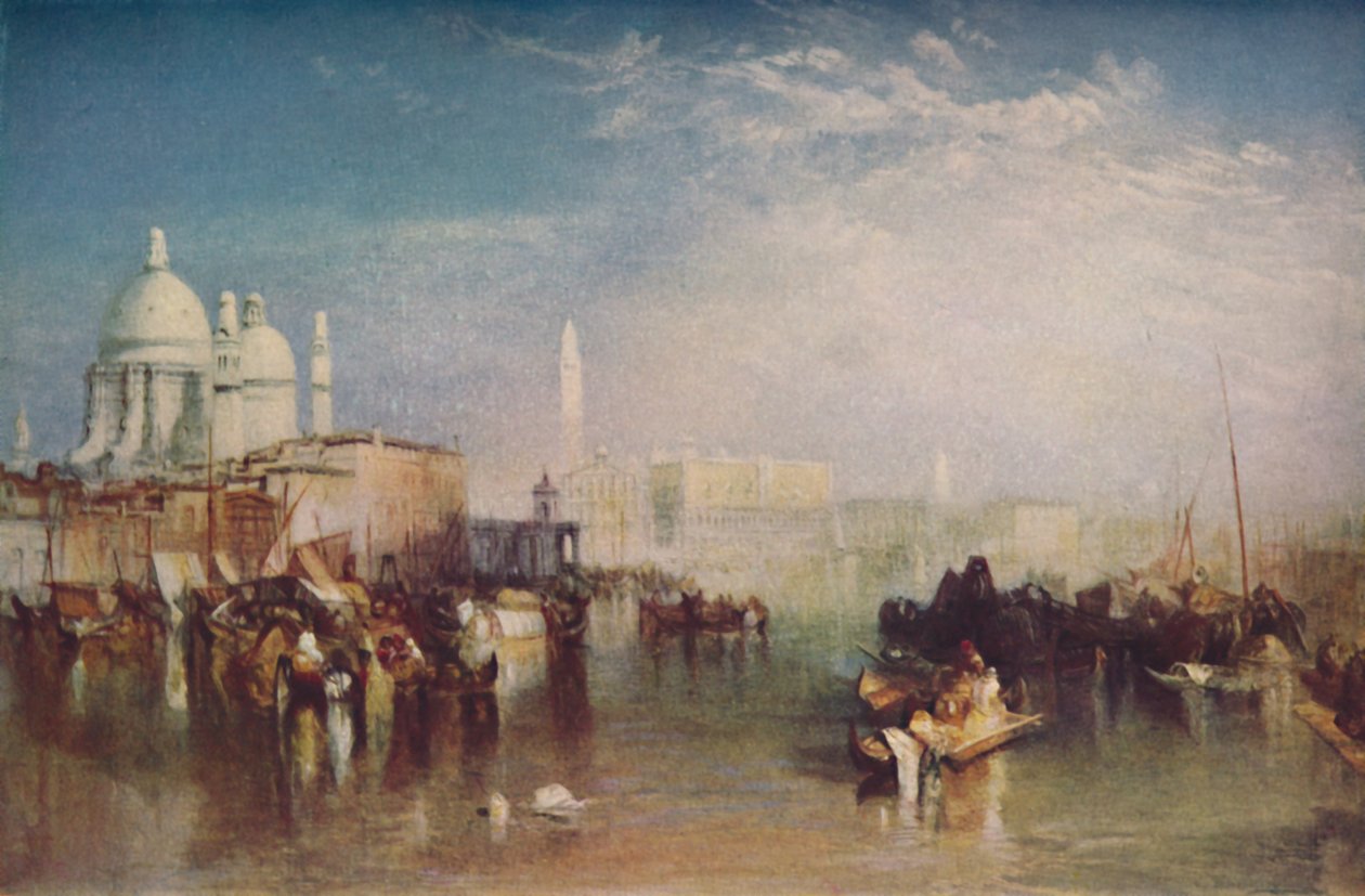 Velence, 1840, c1950. alkotó: Joseph Mallord William Turner