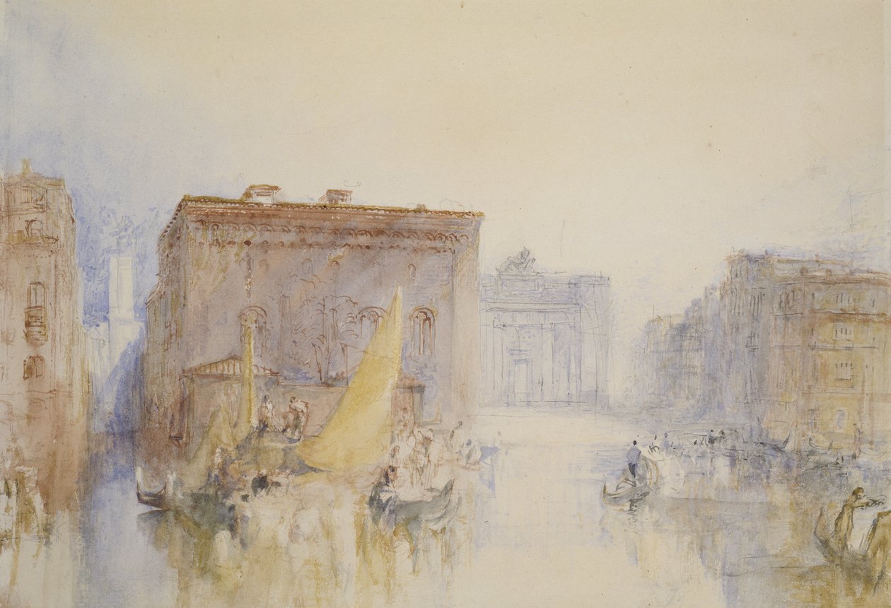 Velence: Az Accademia alkotó: Joseph Mallord William Turner