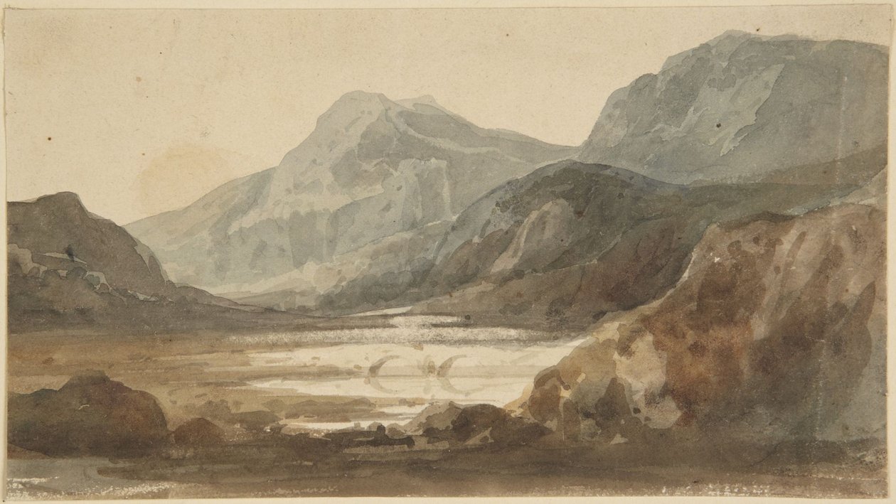 Kilátás Walesben alkotó: Joseph Mallord William Turner