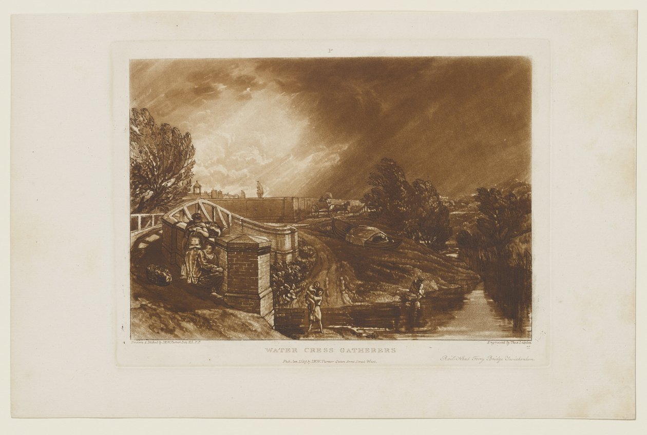 Vízitormagyűjtő nők alkotó: Joseph Mallord William Turner
