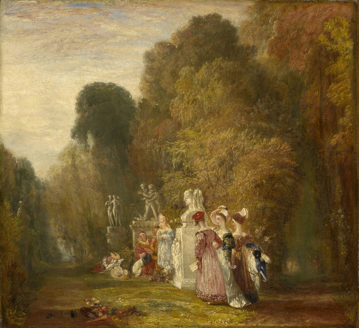 Mit akarsz!, 1822 alkotó: Joseph Mallord William Turner