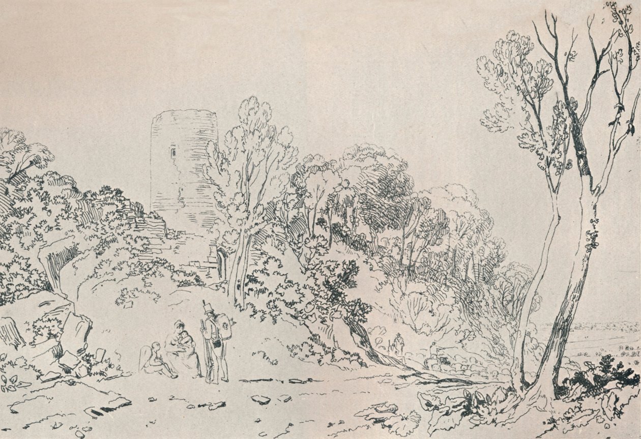 Winchelsea, Sussex, 1812, 1923 alkotó: Joseph Mallord William Turner