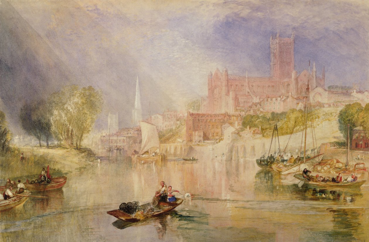 Worcester, 1833 körül alkotó: Joseph Mallord William Turner