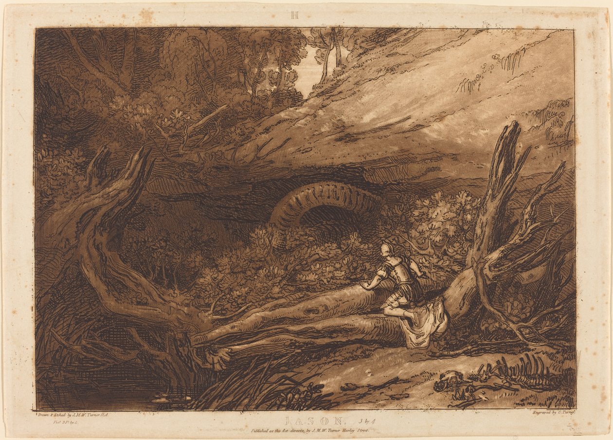 Jason alkotó: Joseph Mallord William Turner and Charles Turner