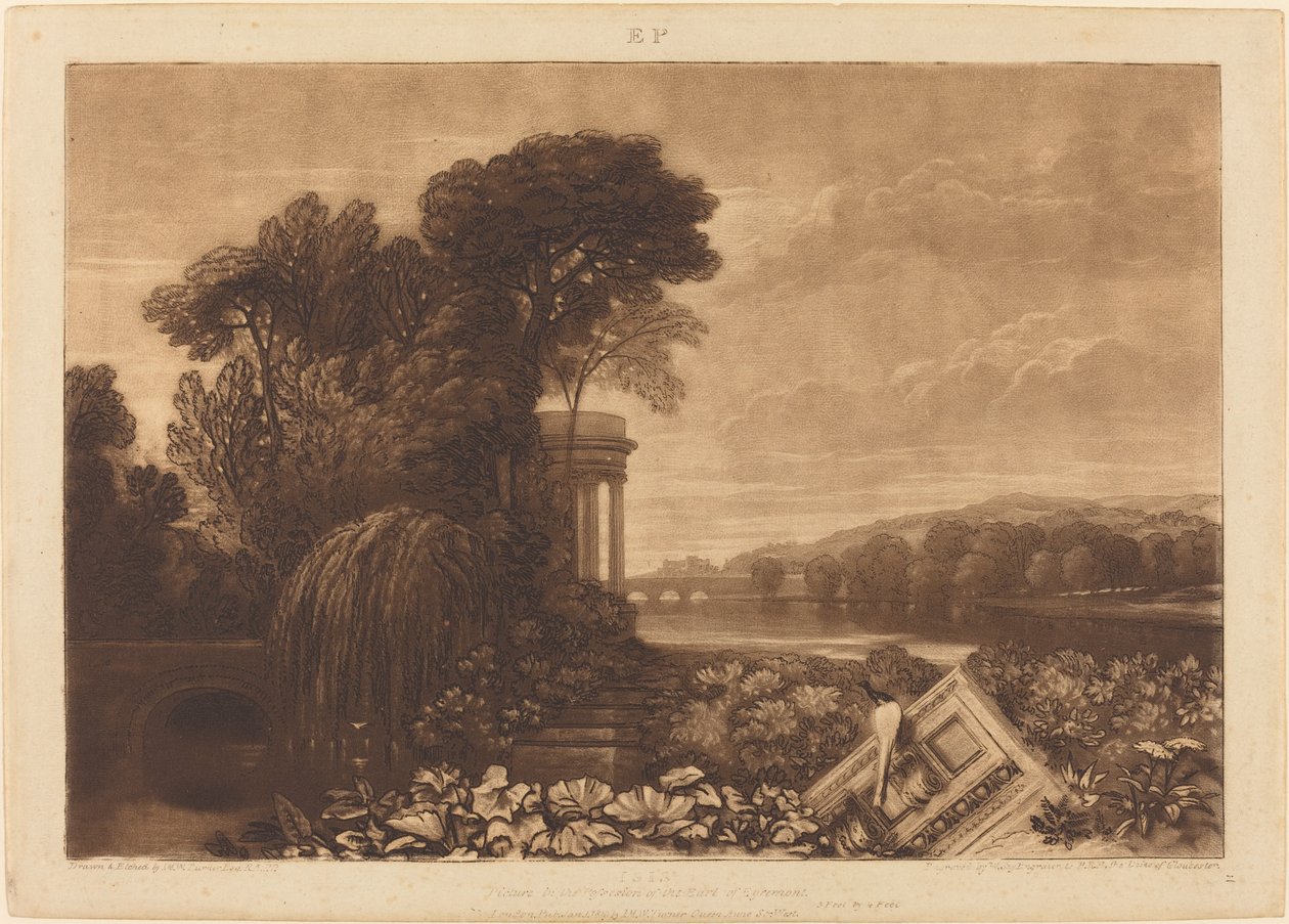 Isis alkotó: Joseph Mallord William Turner and William Say