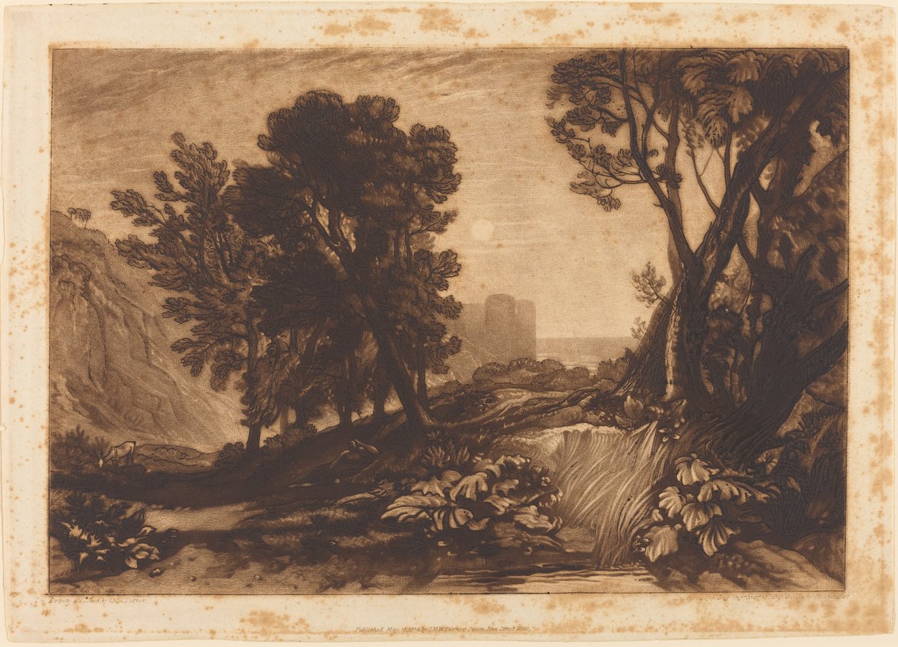 Magány alkotó: Joseph Mallord William Turner and William Say