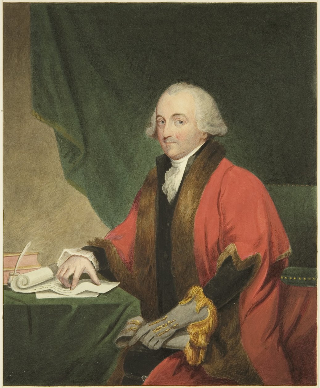 Henry Cruger, M.P. alkotó: Joseph Manning