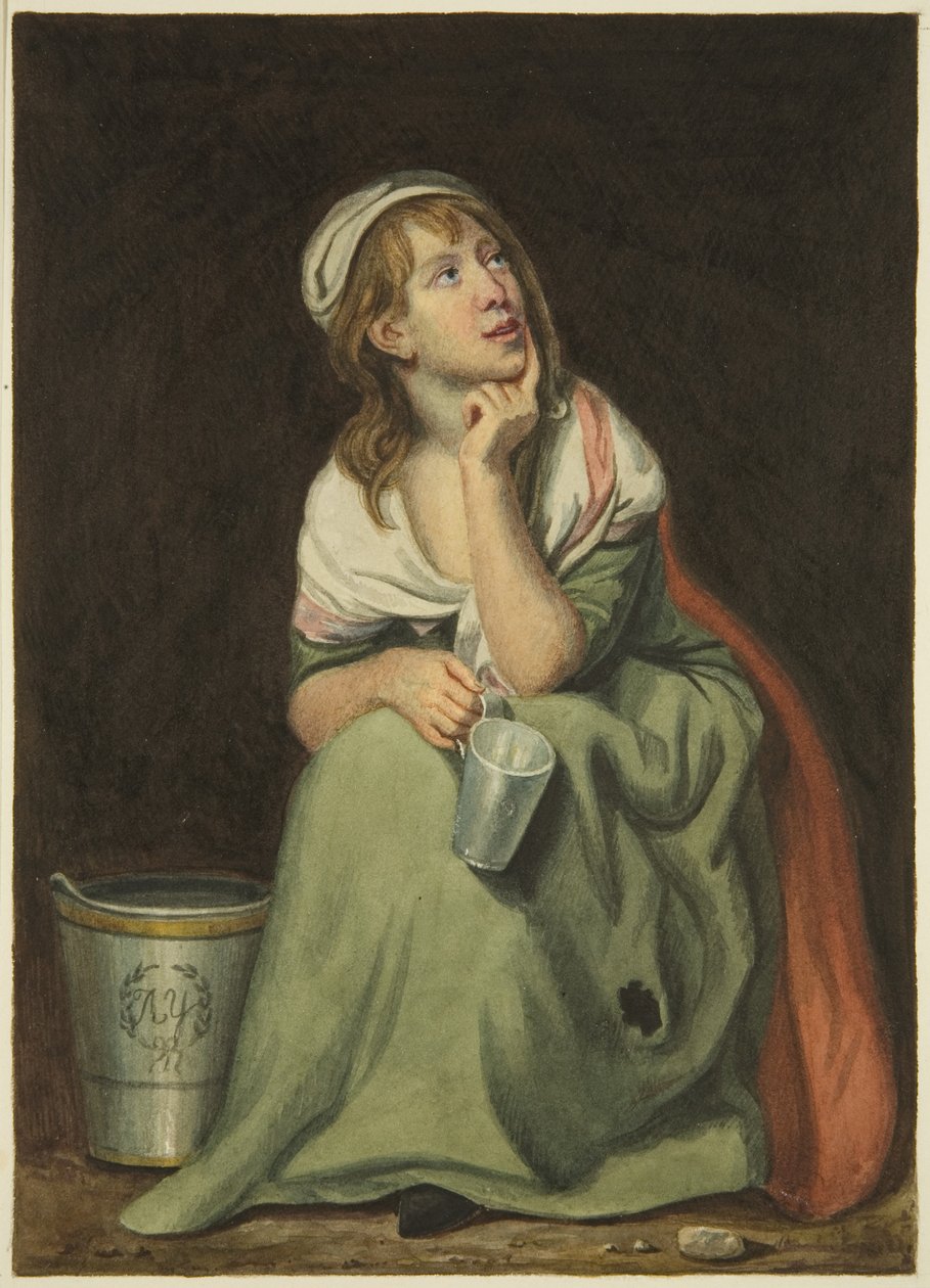 Ann Yearsley portréja alkotó: Joseph Manning