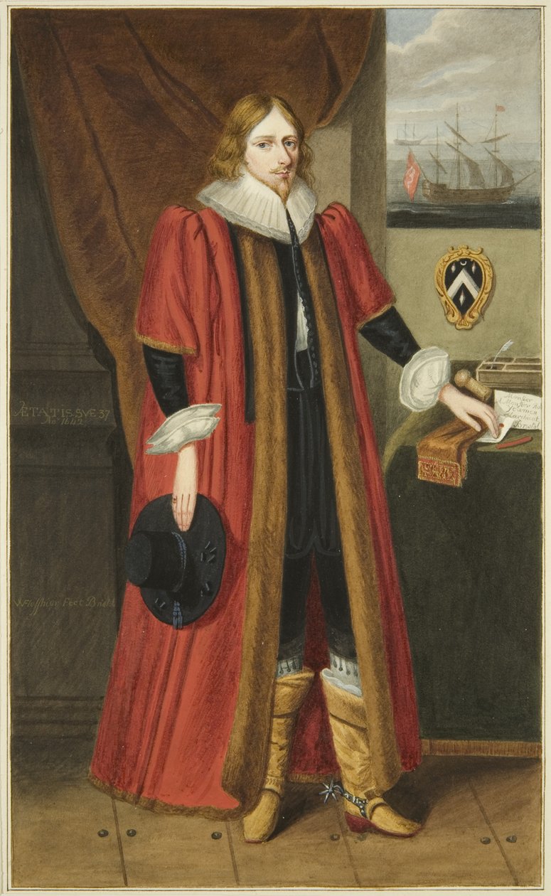 Robert Yeamans portréja alkotó: Joseph Manning