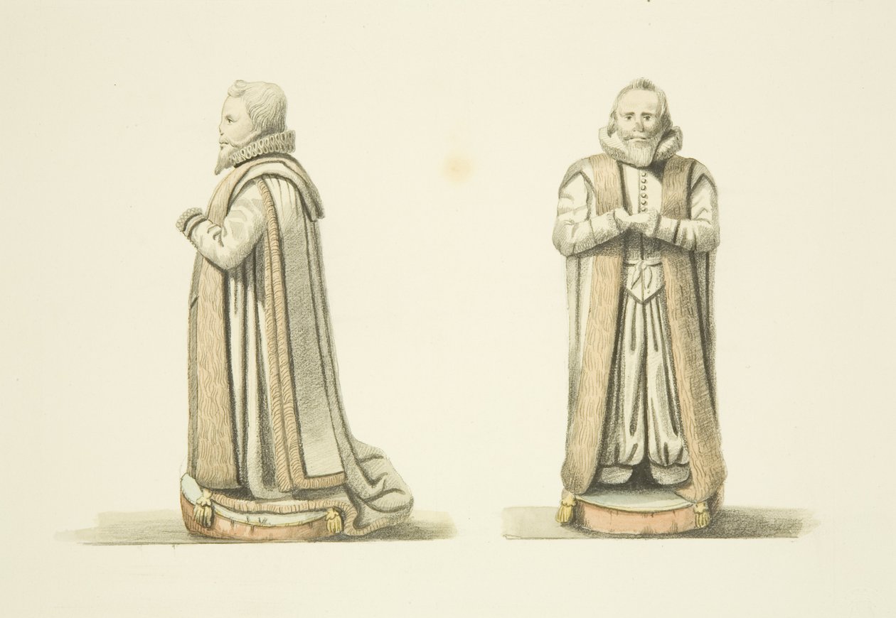 William Swift képmásának két képe (akvarell papíron) alkotó: Joseph Manning