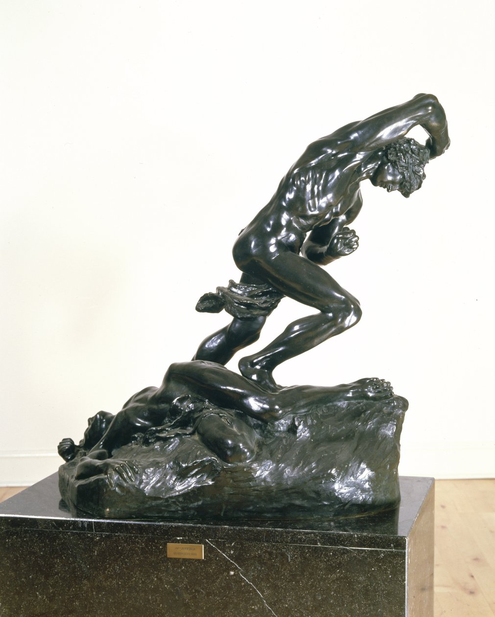 A hódító, 1890 körül (bronz) alkotó: Joseph Marie Thomas Lambeaux