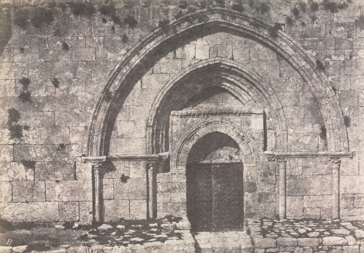 Szűz sírja, Jeruzsálem alkotó: Joseph Marie Vien